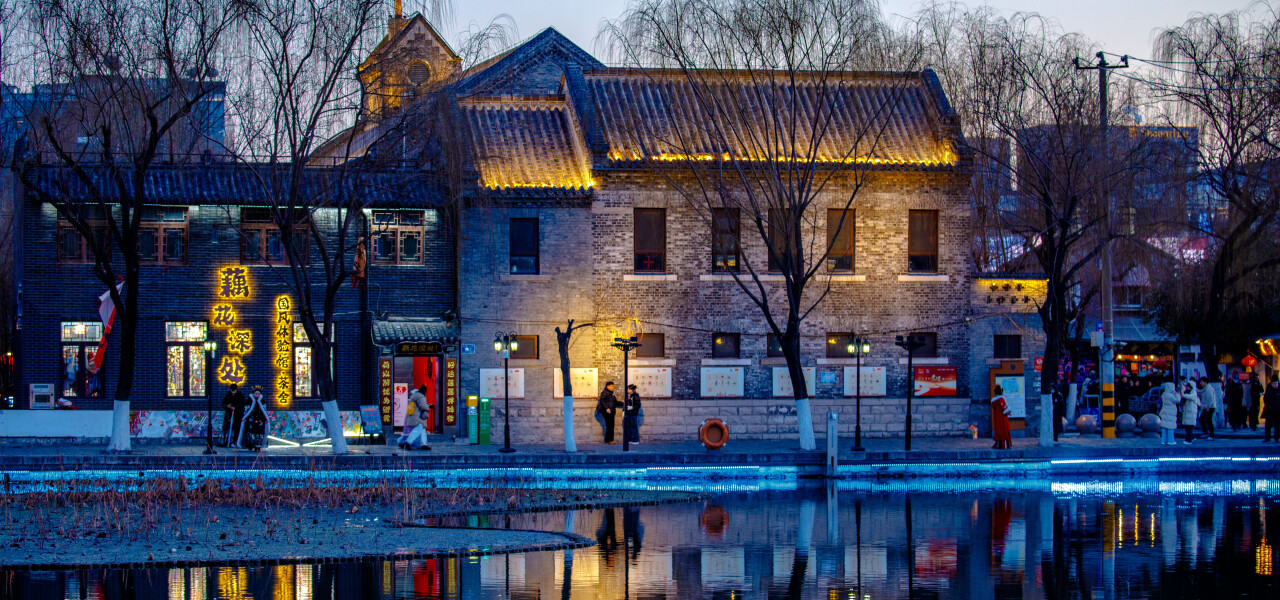 泉涌城华古城慢生活深度游攻略澳门新葡京app春染历下(图2) 泉涌城华古城慢生活深度游攻略澳门新葡京app春染历下(图2)