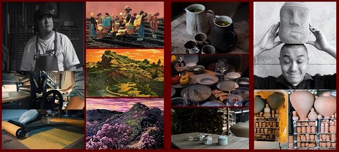 ”！拾贰澜非遗酒店让度假住进文化里新葡京澜沧江畔藏着“傣韵艺术匣子(图2)