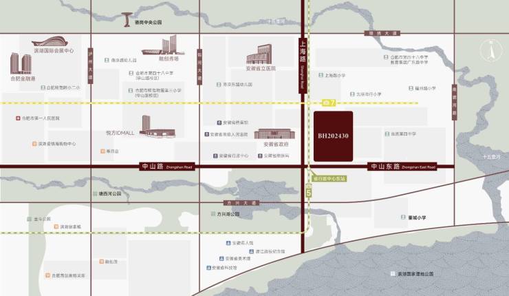 发布：售楼处电线小时电线最新房价楼盘评测新葡京合肥城轨庐月汀雲-合肥新盘必买楼盘(图2)
