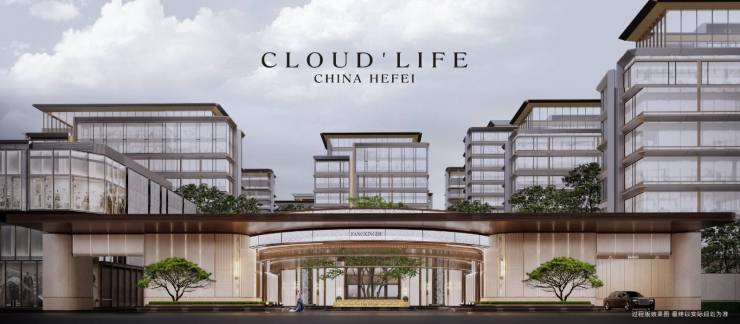 发布：售楼处电线小时电线最新房价楼盘评测新葡京合肥城轨庐月汀雲-合肥新盘必买楼盘(图3)